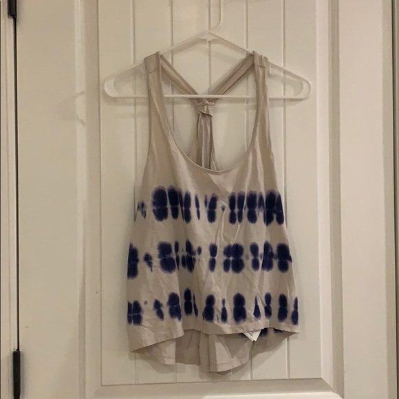 Open Back Tank - Picture 1 of 2